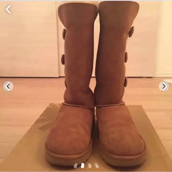 新品同様 美品 正規品 UGG アグ オーストラリア購入品 ムートンブーツ