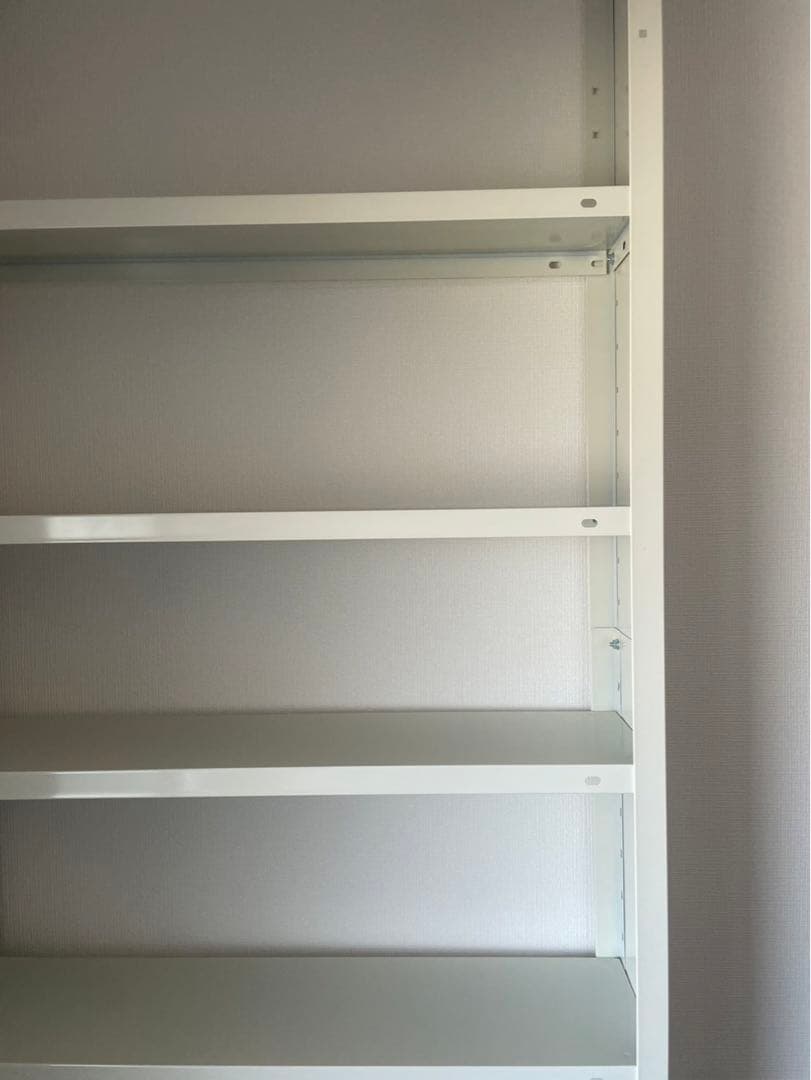 スチールラック キタジマ 幅80×奥行20×高さ160〜270cm 8段