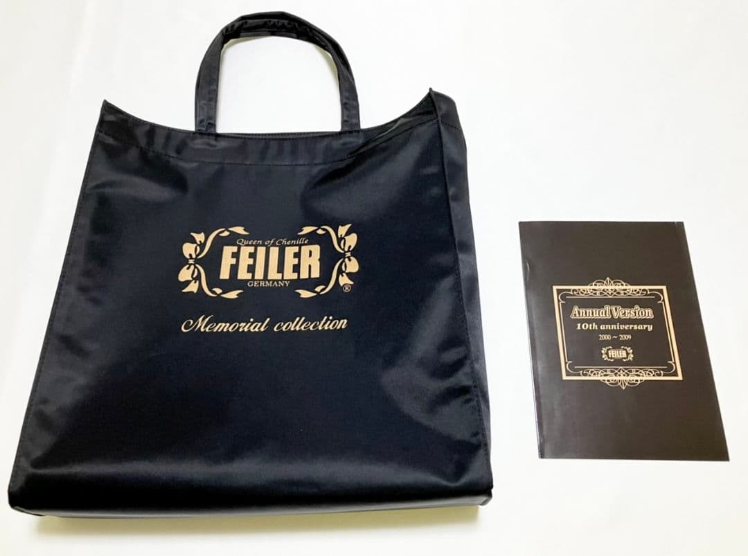 値下げ【未開封】FEILER 10周年 Anniversary ハンカチセット