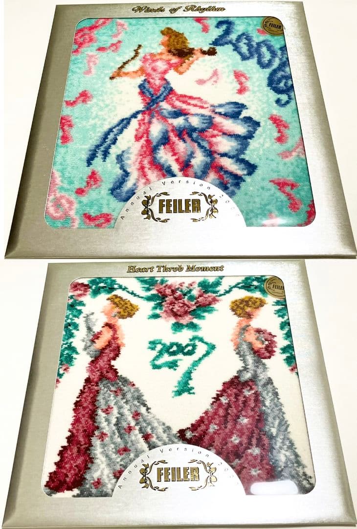 値下げ【未開封】FEILER 10周年 Anniversary ハンカチセット