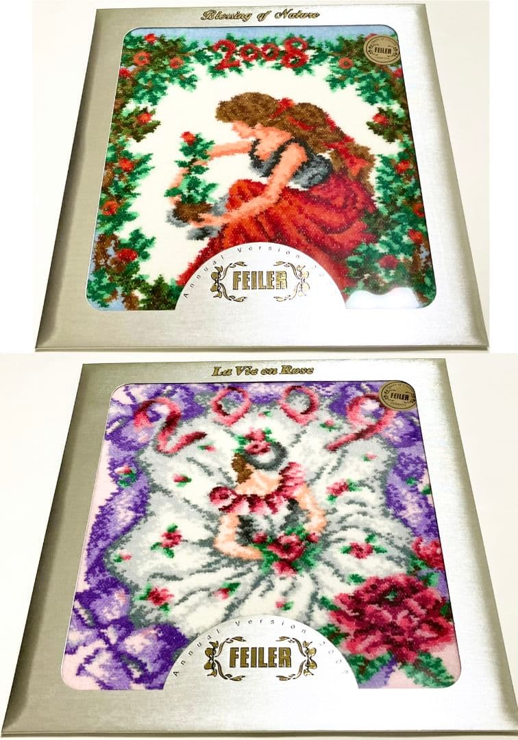 値下げ【未開封】FEILER 10周年 Anniversary ハンカチセット