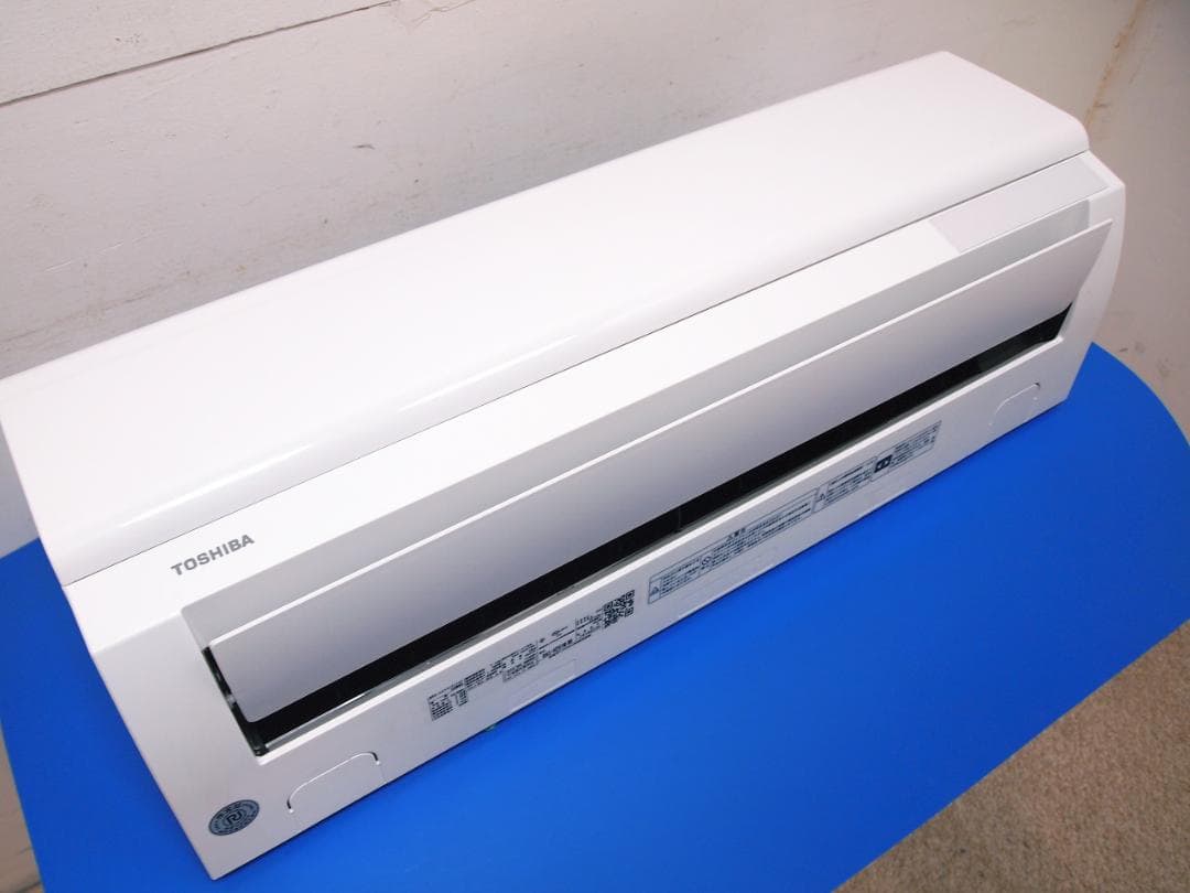 直接限定！東芝 2022年製 8～10畳用 エアコン RAS-H251M-W ③