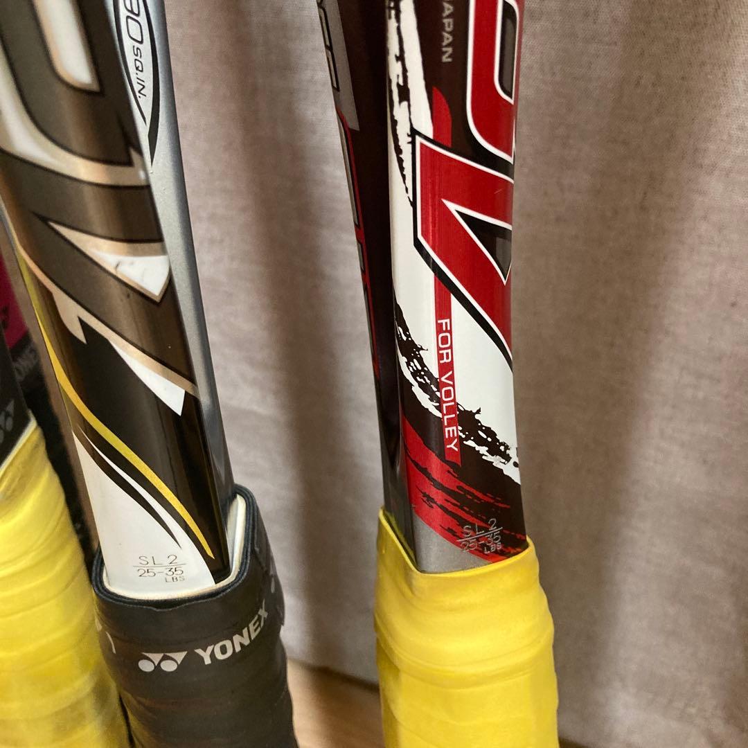 今月末まで値引き YONEX ナノフォース8V nanoforce セット