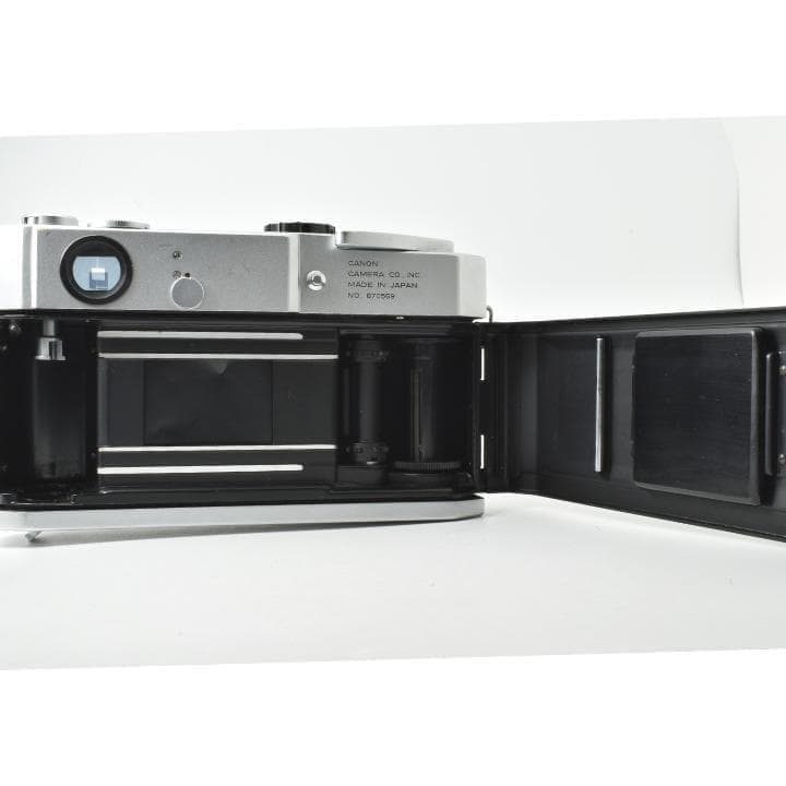 整備済 Canon 7 ボディ レンジファインダー 露出計 シャッターOK