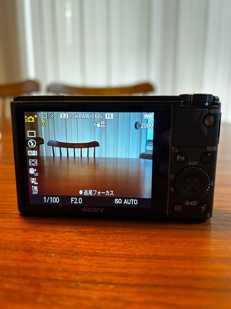 完動品SONY Cyber-shot DSC-RX100