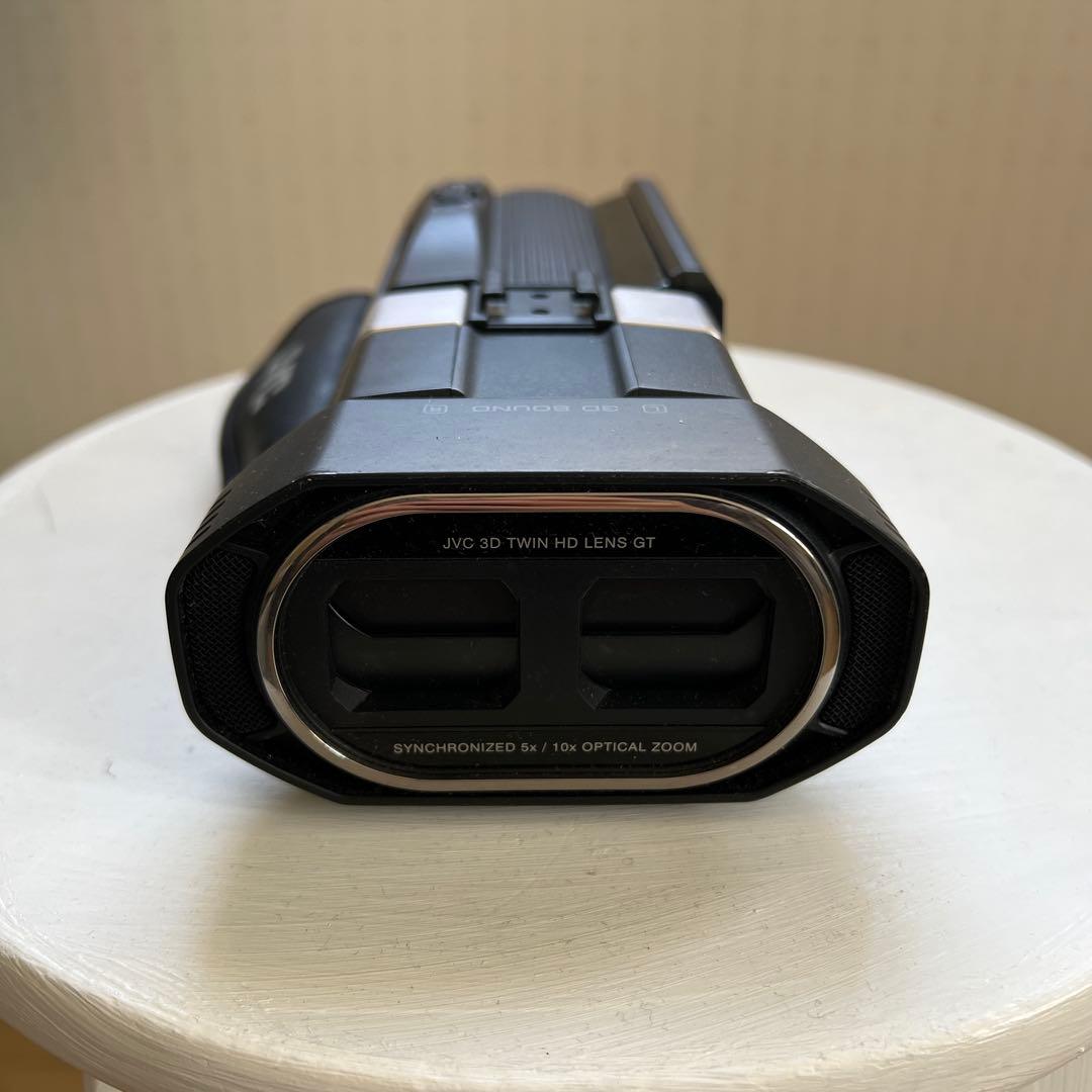 JVC GS-TD1 3D FULL HD ビデオカメラ