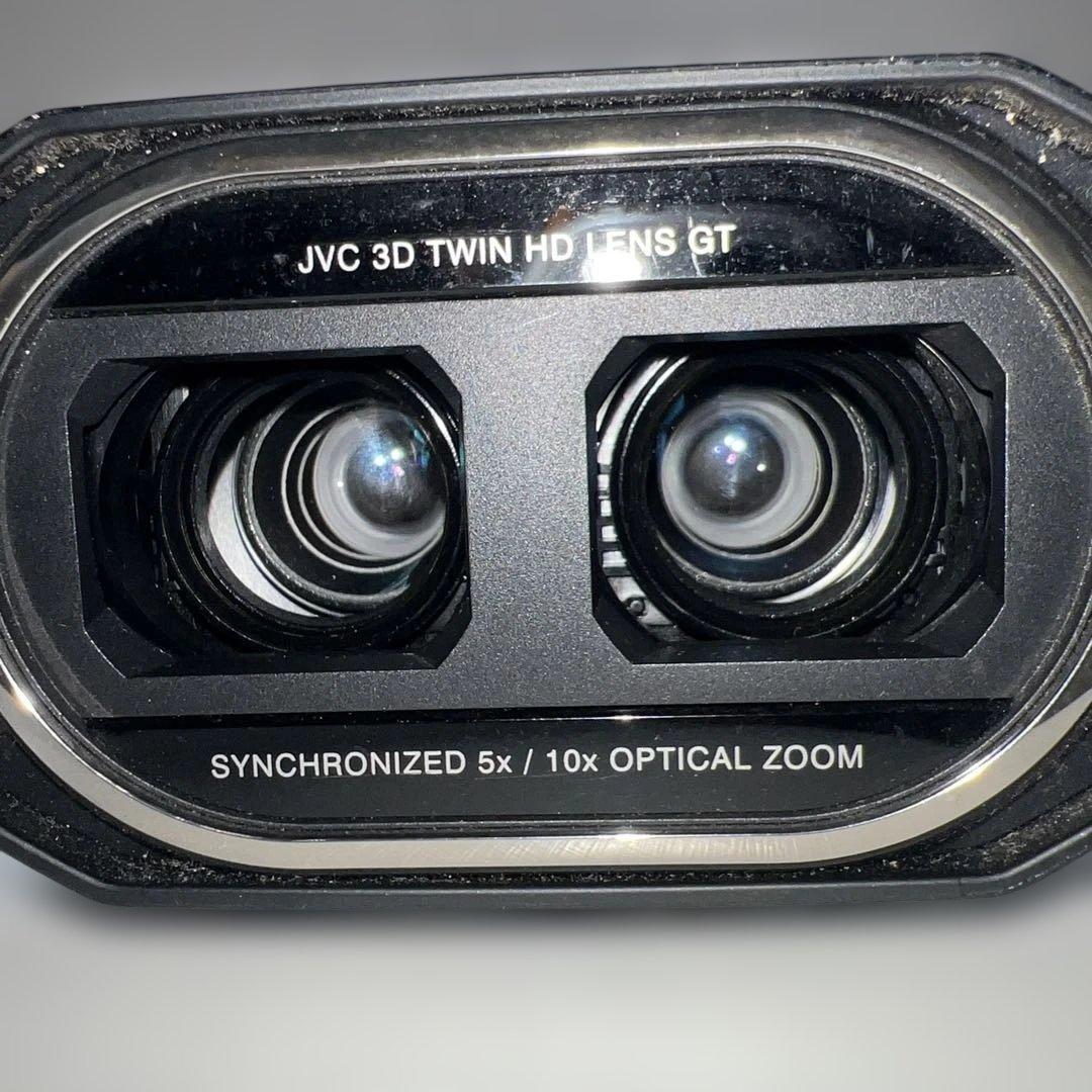JVC GS-TD1 3D FULL HD ビデオカメラ