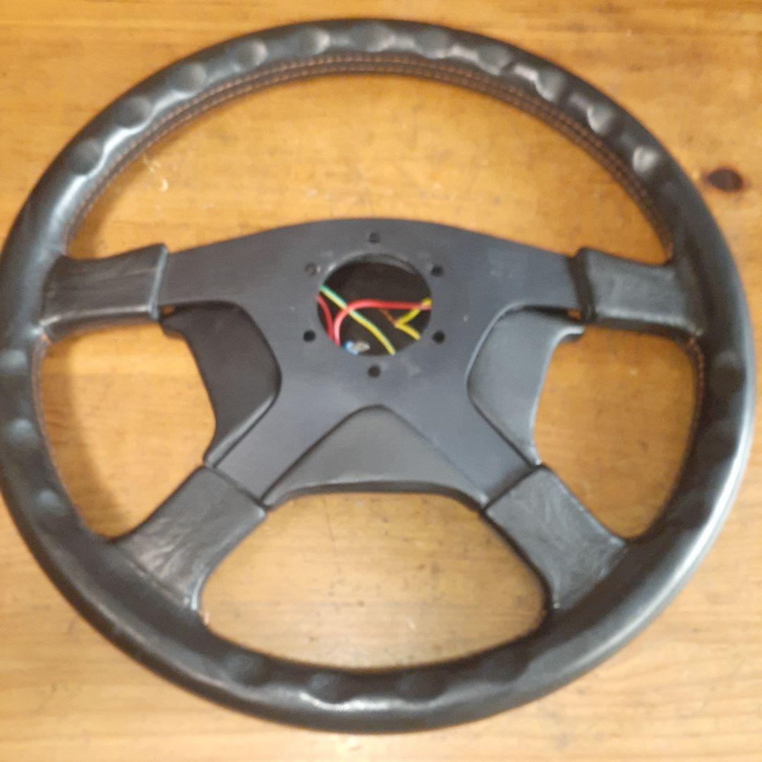 【保管品】いすゞ irmscher イルムシャー MOMO M38 ステアリング