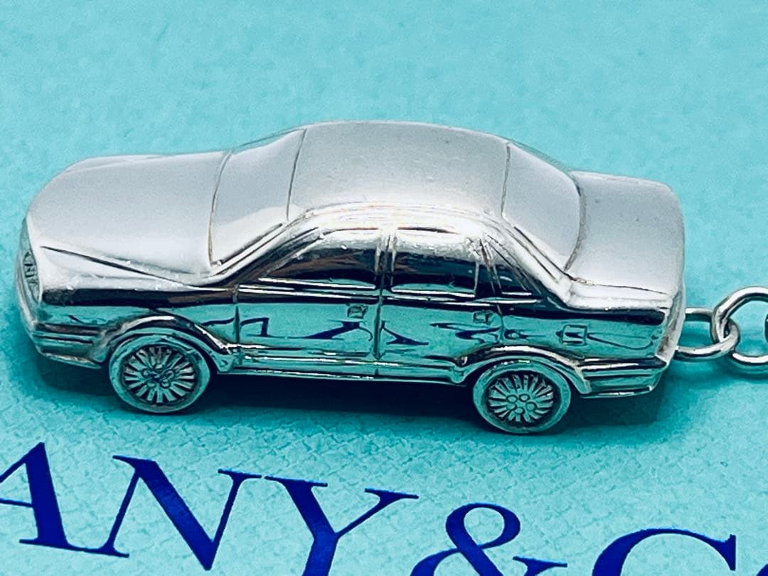 c074 希少　ティファニー　MITSUBISHI SIGMA キーホルダー