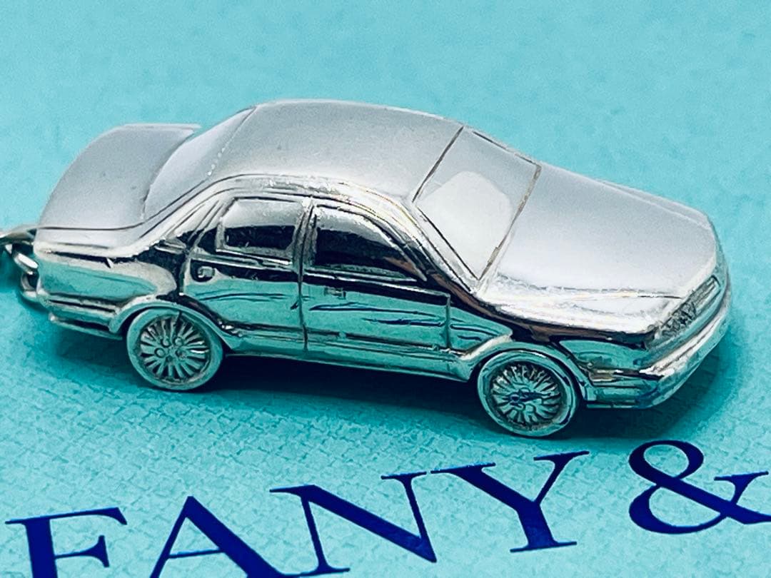 c074 希少　ティファニー　MITSUBISHI SIGMA キーホルダー