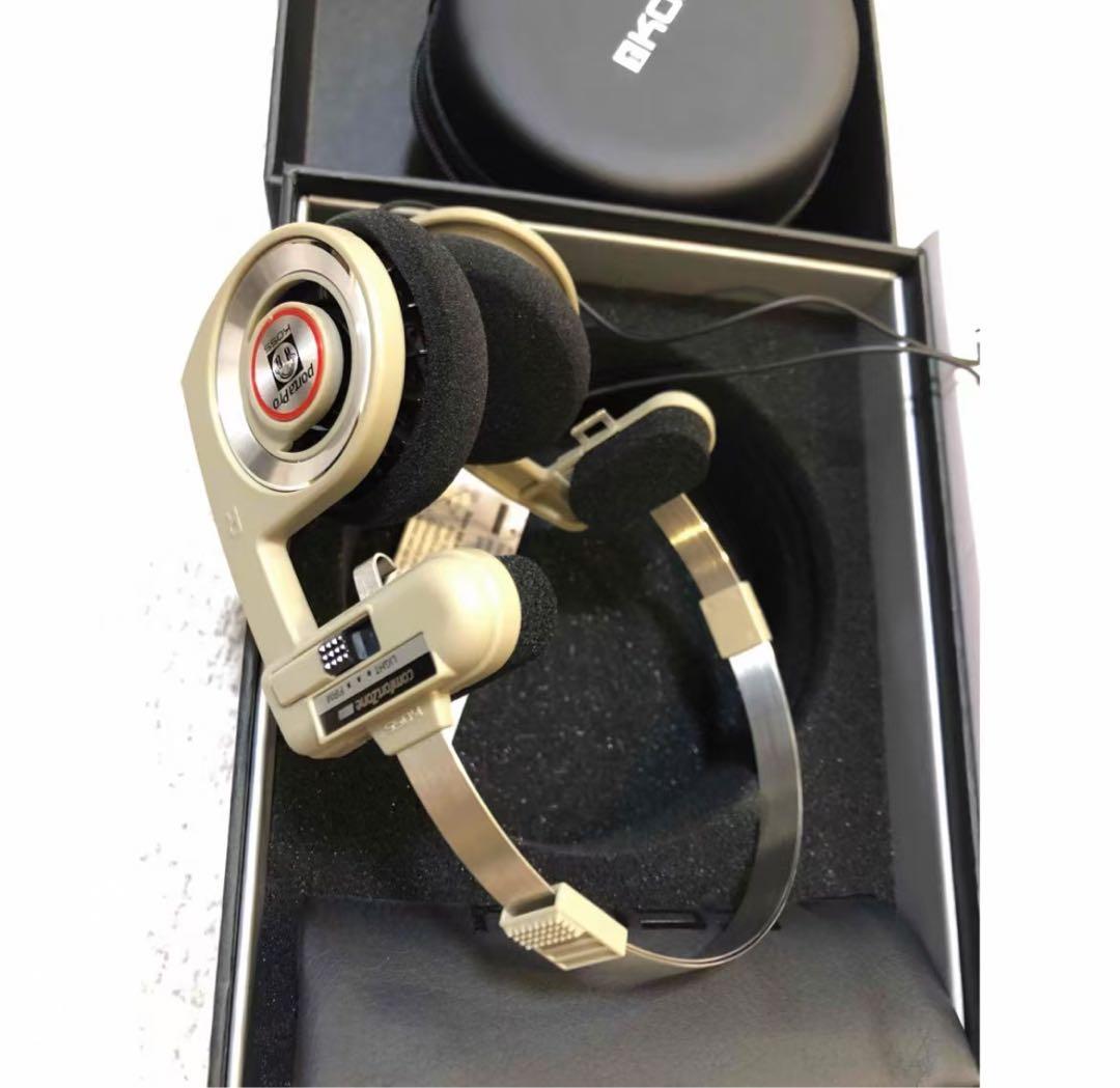 Koss Porta Pro 限定版オンイヤーヘッドホン交換用イヤーパッド付き