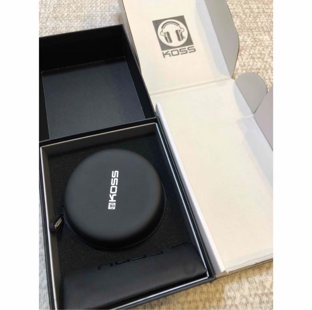 Koss Porta Pro 限定版オンイヤーヘッドホン交換用イヤーパッド付き