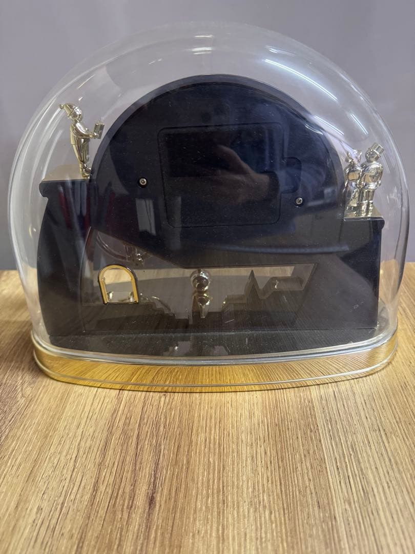 昭和レトロ SEIKO セイコー Cardinal 置時計