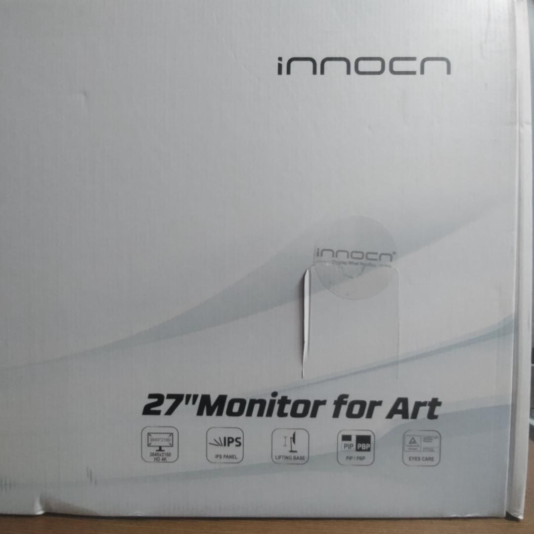 INNOCN 27インチ4Kモニター USB-C 65W HDR400 新品