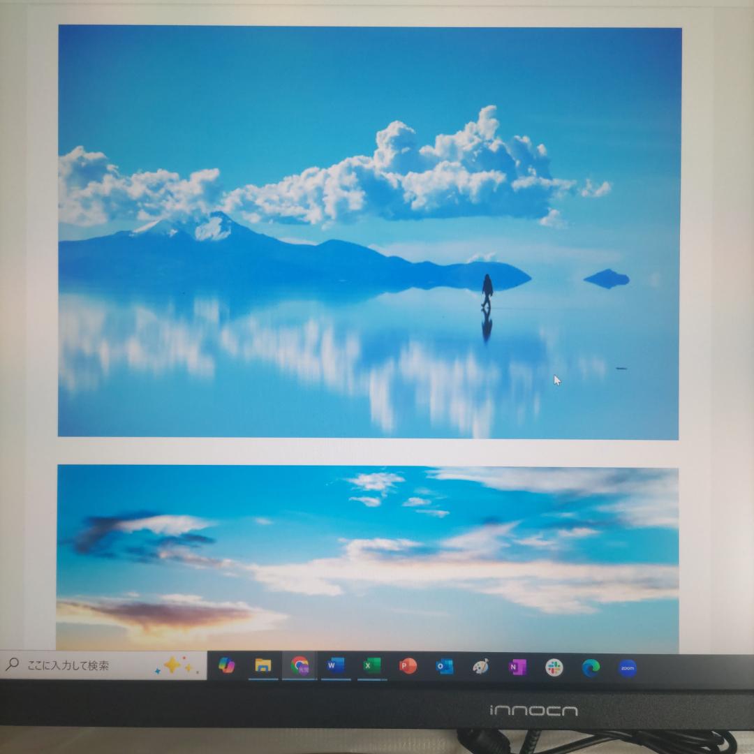 INNOCN 27インチ4Kモニター USB-C 65W HDR400 新品