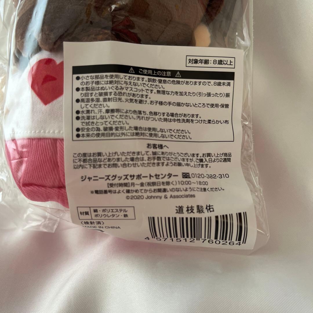 道枝駿佑 ちびぬい