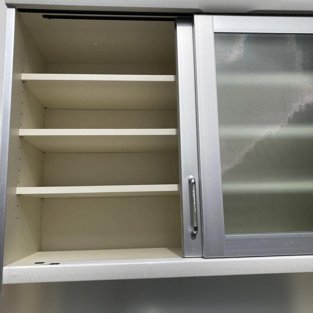 パモウナ　オープンレンジボード　食器棚　幅100cm レンジ台　キッチンボード