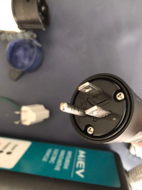 三菱アイミーブ　希少　100V 充電ケーブル　アウトランダーPHEV