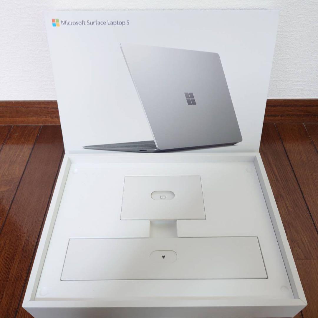 美品 Surface Laptop5 i5 1235U 8GB 512GB