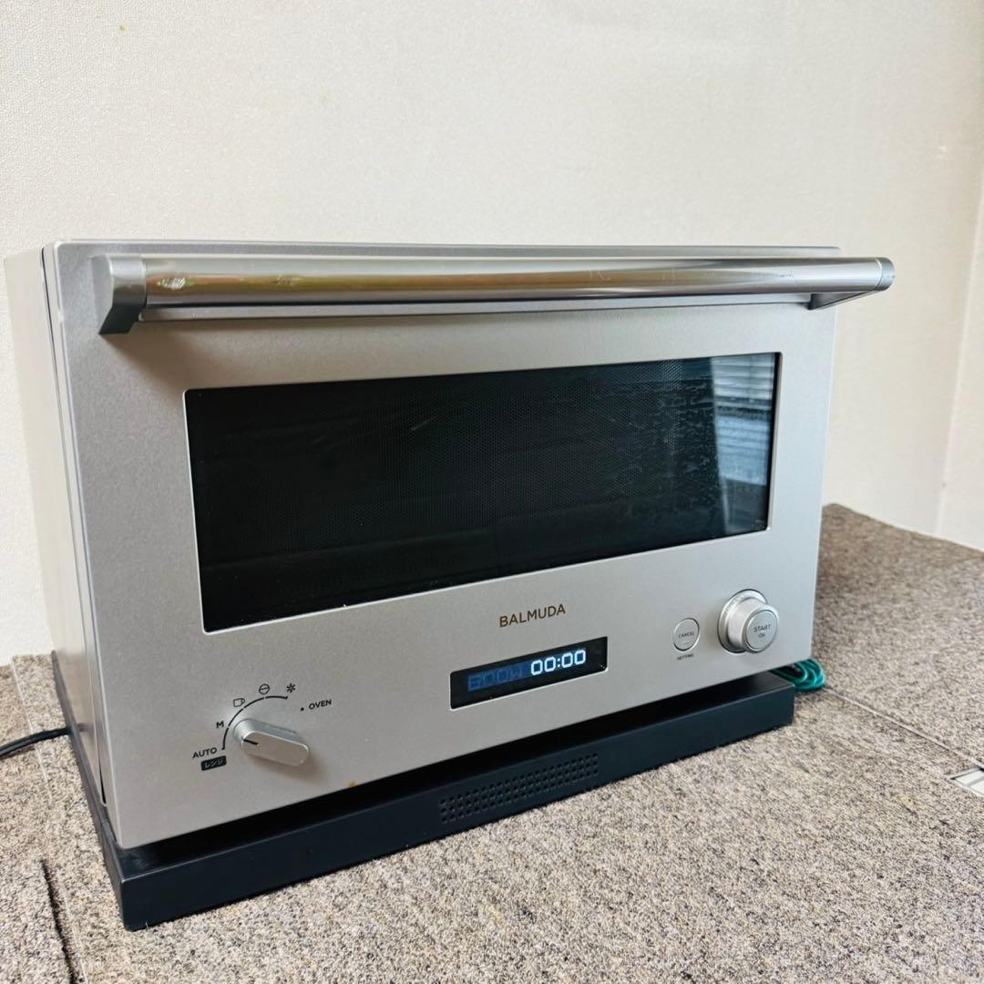 A19激安早い者勝ち！バルミューダ オーブンレンジステンレス おしゃれインテリア