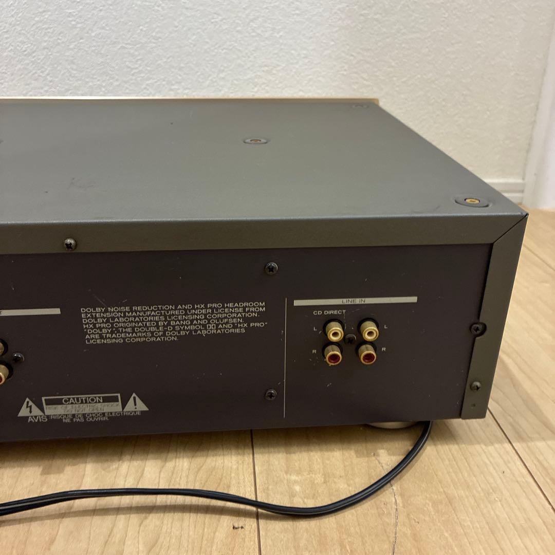 TEAC カセットデッキ V-6030S（ジャンク品）