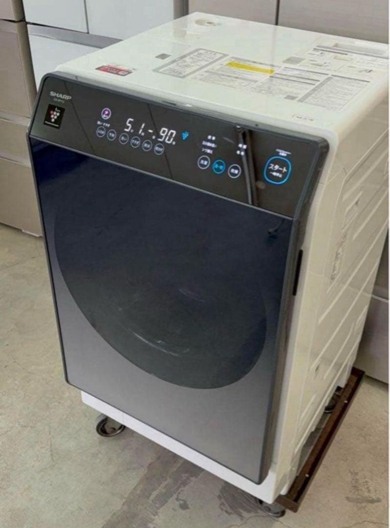 【高年式】2020年式 11kg 6kg ドラム式洗濯機ES-W111-SR