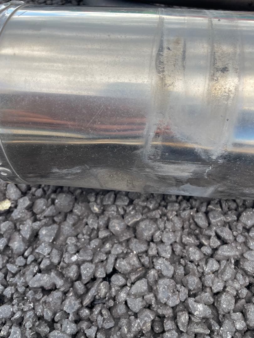 t*様 CB1300SF アールズギア ワイバン チタン2本出しマフラー フルエ