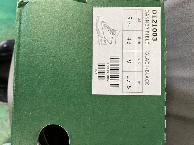 ダナー フィールド 　 Danner FIELD