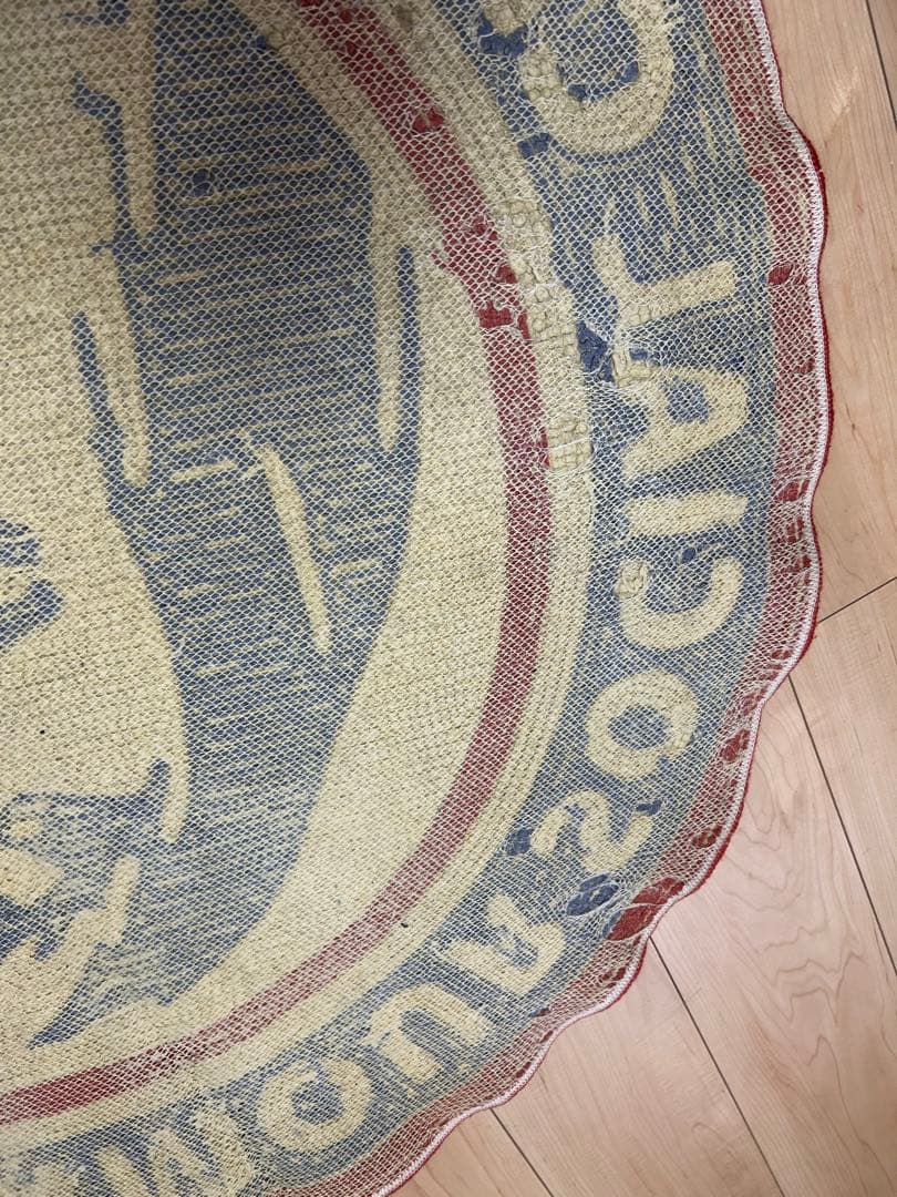 【非売品】HYSTERIC GLAMOUR 円形ラグ