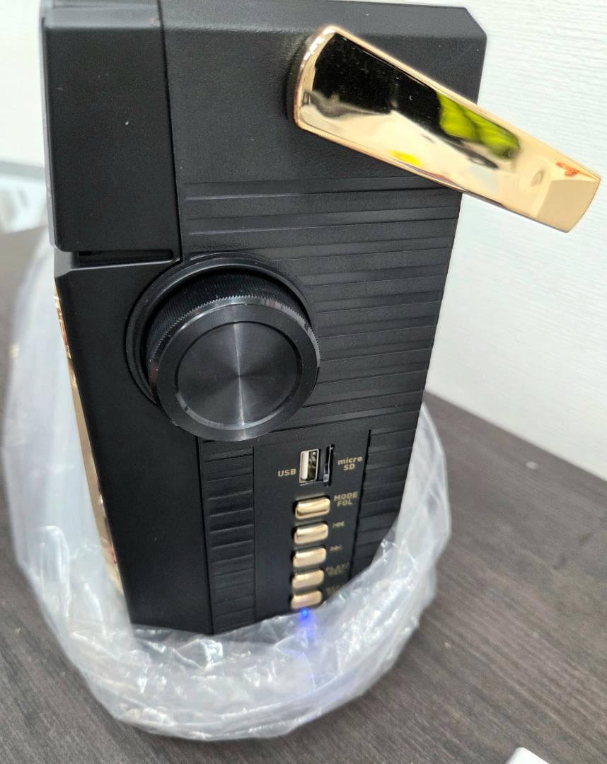 RION ステレオラジオカセット SCR-B7 新品 動作確認のみ