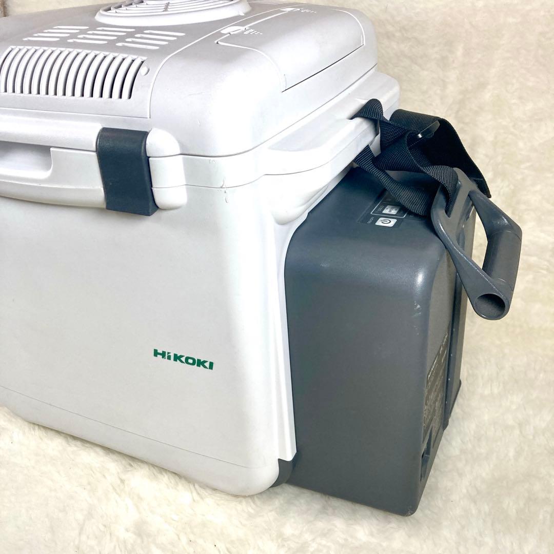 【良品】HiKOKI ハイコーキ UL18DA 冷温庫 コードレス 冷蔵庫