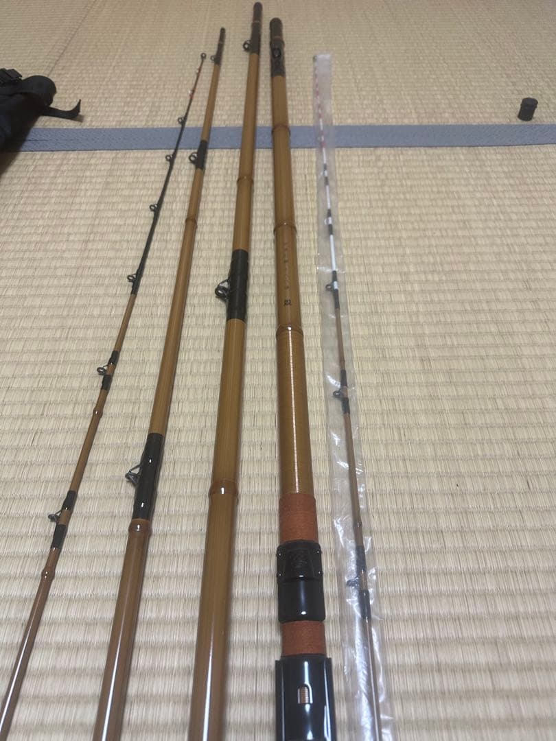 オリムピック製　怒涛石鯛510H 十六.八硬