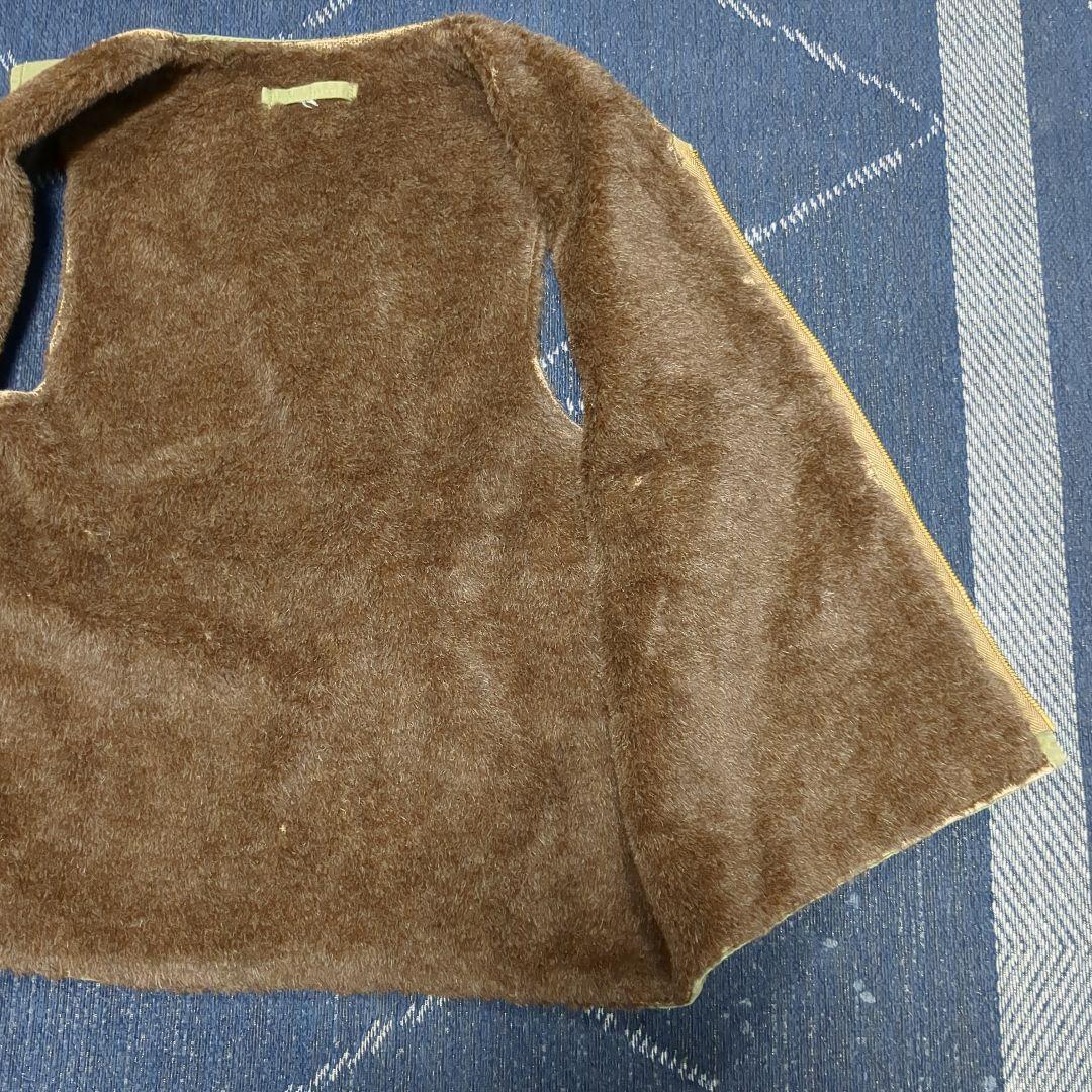 ヴィンテージ　40s USNAVY アルパカデッキベスト　サイズM