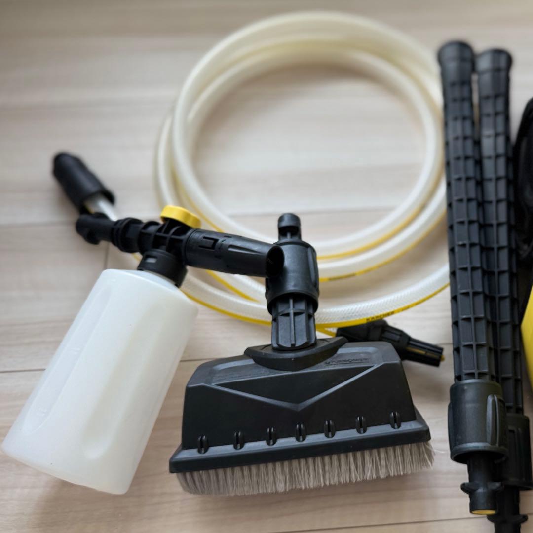 K3 サイレントプラス KARCHER 高圧洗浄機本体 付属品多数 ケルヒャー