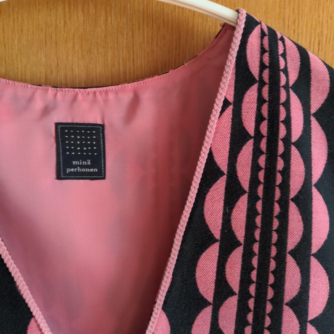 ミナペルホネン　ワンピース