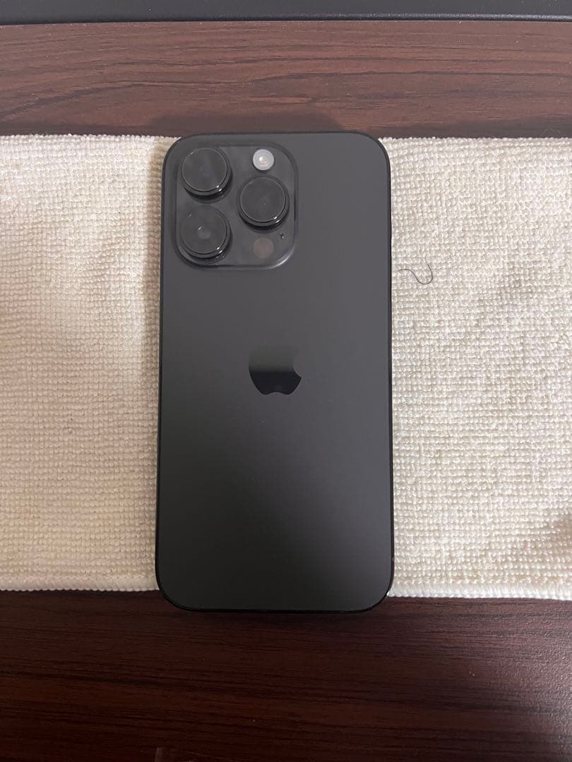 【美品】iPhone 14 Pro スペースブラック 256GB