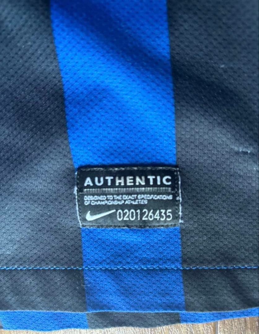 インテルミラノ　サッカーユニフォーム