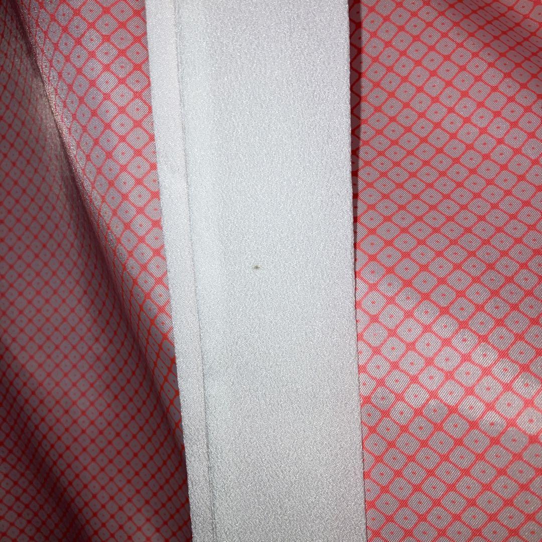 ◎mk-911　七五三　着物　襦袢　半衿　重ね衿　セット　女の子　10-16