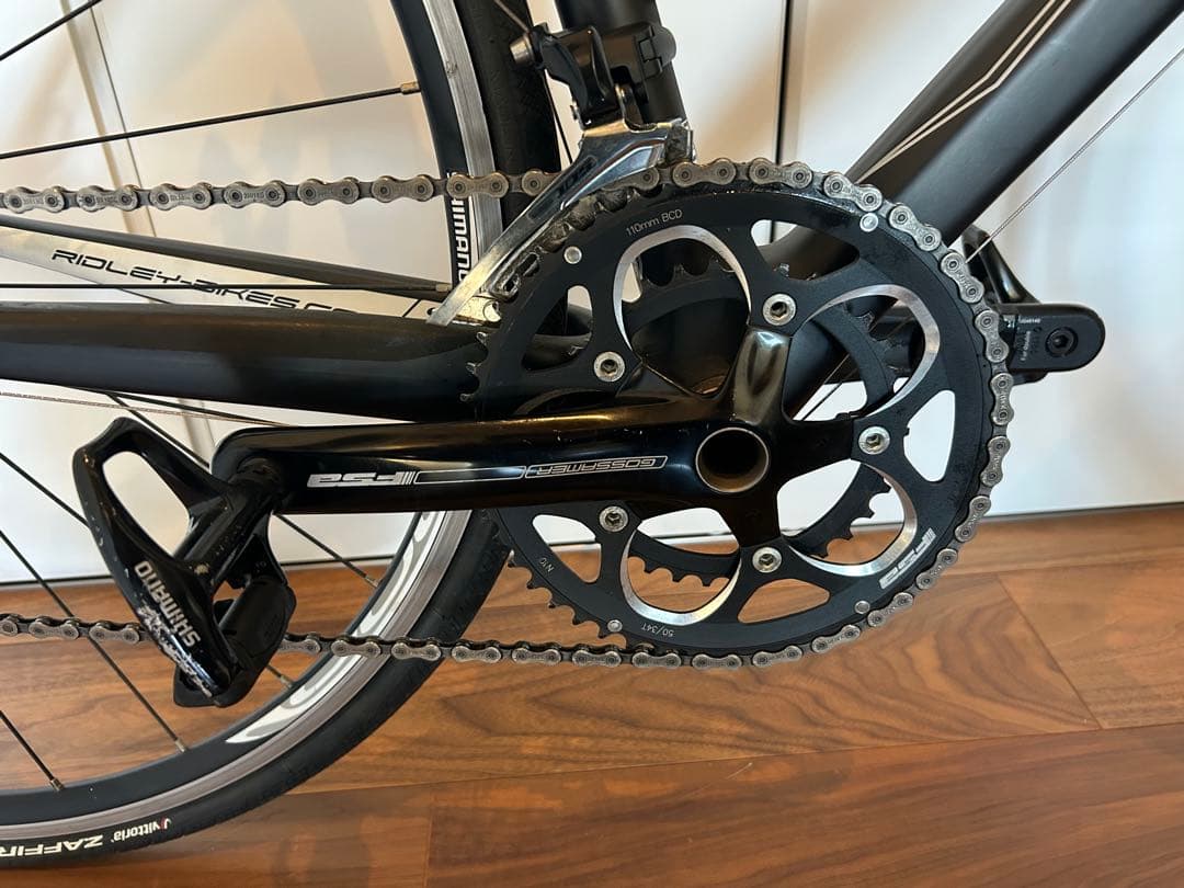 RIDLEY ORION ロードバイク ブラック/ホワイト 700C