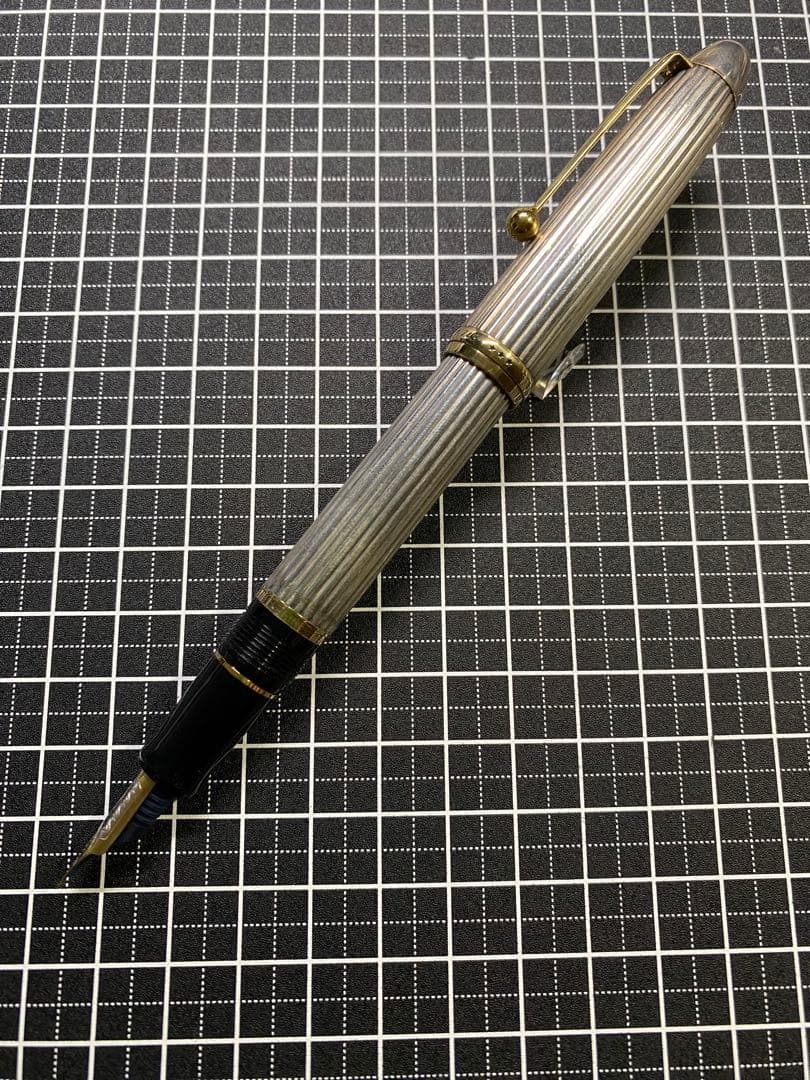 PILOT CUSTOM 745 Sterling Silver 万年筆　字幅F