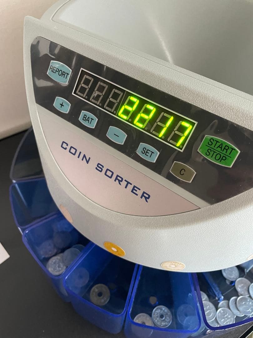 ソーター カウンター 自動 マネーカウンター 動作品