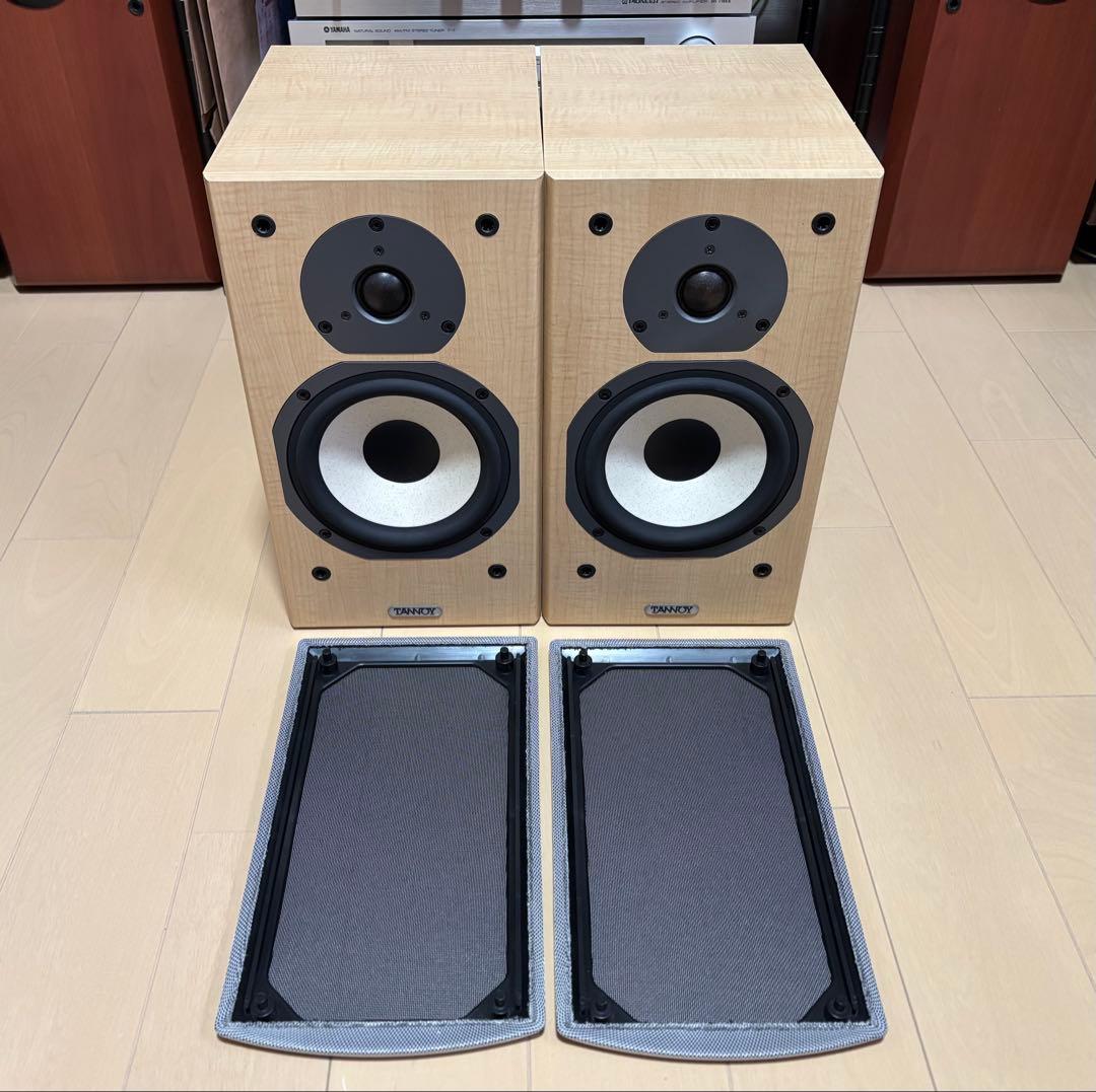 英国 TANNOY mercury mx2 Light Maple スピーカー