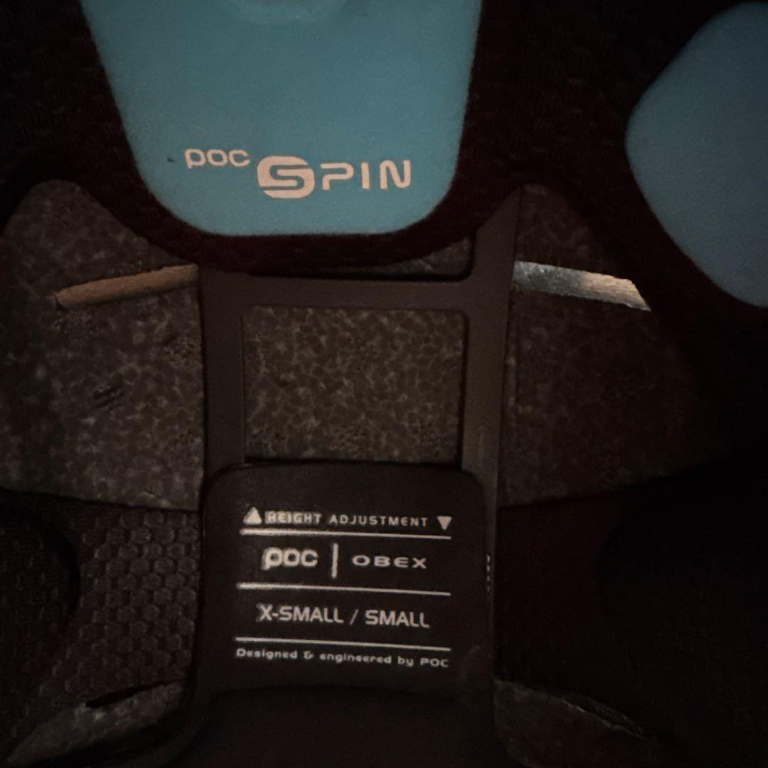 【POC】 Obex WF SPIN XS-S ブラック