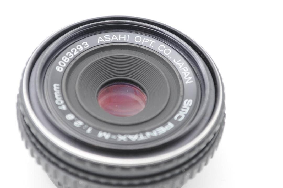 ペンタックス PENTAX-M 40mm F2.8 #746251203