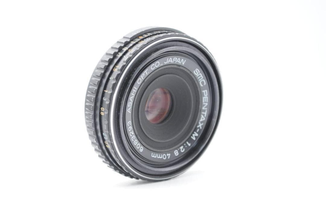 ペンタックス PENTAX-M 40mm F2.8 #746251203