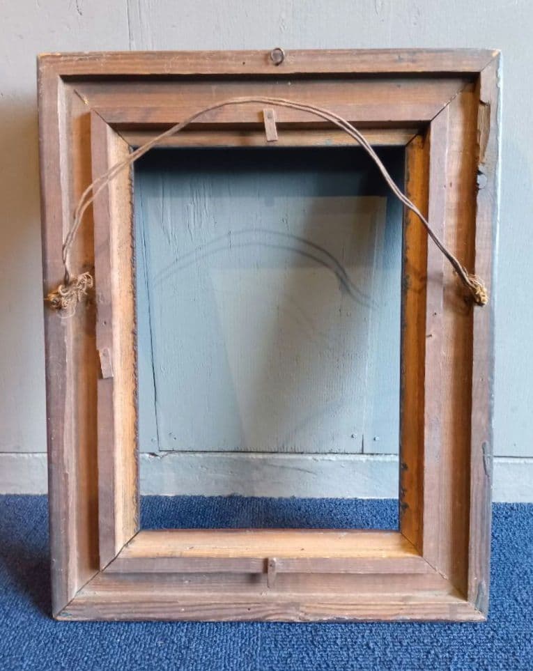 アンティーク　木製フレーム　額縁　ヴィンテージ
