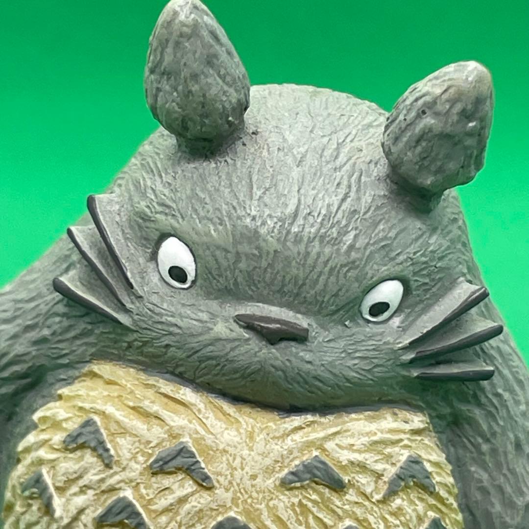 レア　希少品　となりのトトロ　雑木林のトトロたち　シマリスの冬眠　置物