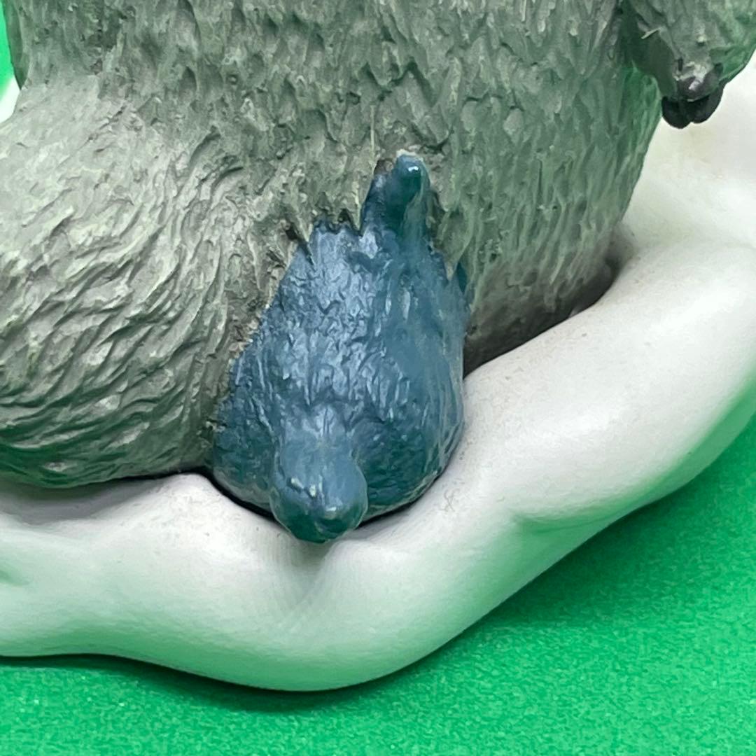 レア　希少品　となりのトトロ　雑木林のトトロたち　シマリスの冬眠　置物