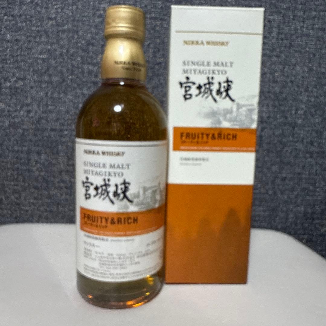 ニッカウイスキー　シングルモルト 宮城峡フルーティ&リッチ