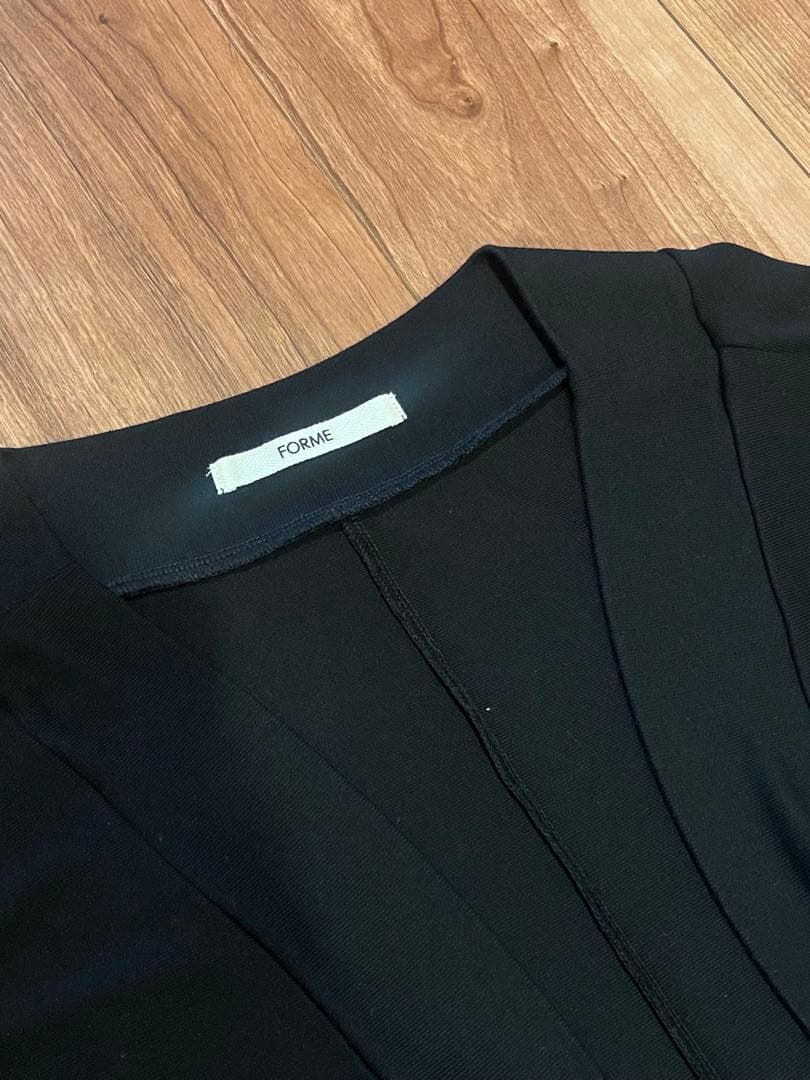 東原亜希　FORME フォルム　マザー　UVカットボレロ　ブラック